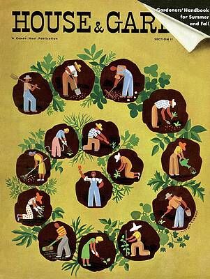 Growth Wall Art featuring the photograph Gardeners And Farmers by Witold Gordon