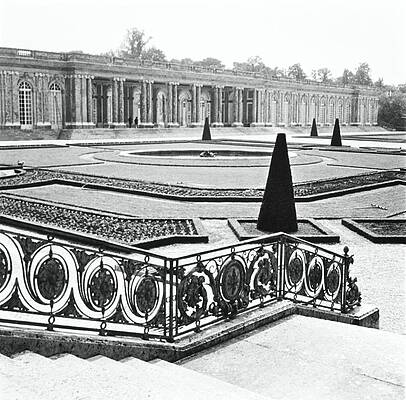 Grand Trianon Gardens in Versailles Photograph