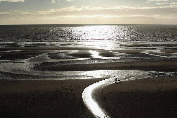 Wall Art featuring the photograph General Views In Blackpool by Dan Kitwood