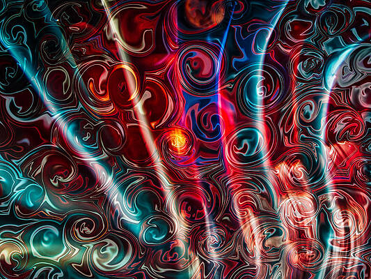 Painting - Gently Waving by Omaste Witkowski