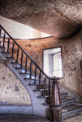 Montana Wall Art featuring the photograph Ghost Steps by Ghostwinds Photography