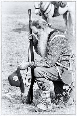 Forsake Wall Art featuring the photograph Give Me Strength by Ghostwinds Photography