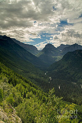 Glacier National Park Photograph - Glacier National Park by Natural Focal Point Photography