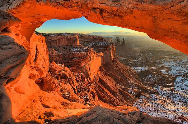 Wall Art featuring the photograph Glowing Photo Frame by Adam Jewell