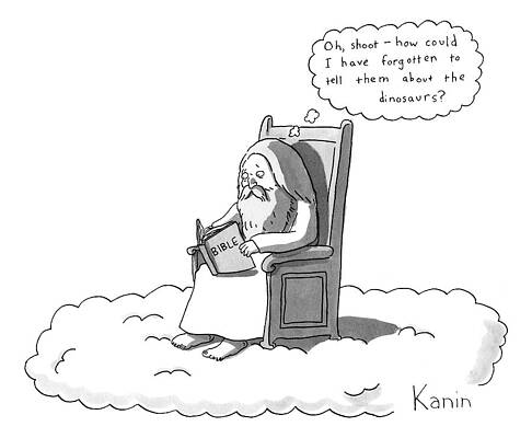 Heaven Wall Art featuring the drawing God Is Sitting On A Chair In Heaven by Zachary Kanin