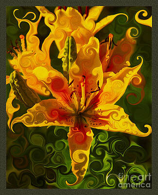 Summer Painting - Golden Beauties by Omaste Witkowski