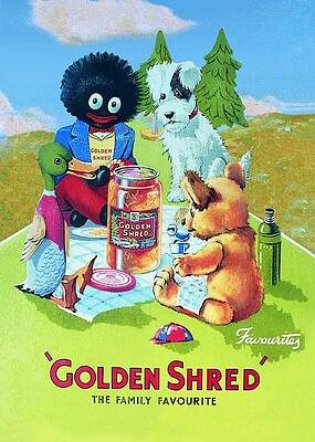 Golden Shred by Georgia Clare