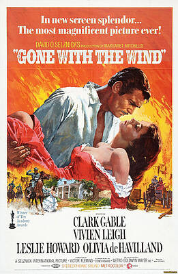 Gone With the Wind - 1939 by Georgia Clare
