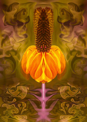 Wall Art featuring the painting Good Vibrations by Omaste Witkowski