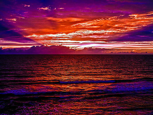 Sunrise Wall Art featuring the photograph Goodmorning Sunshine by Louis Dallara