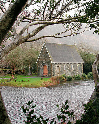 Wall Art featuring the photograph Gougane Barra by Mark Callanan