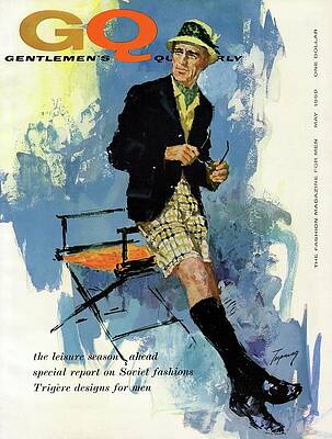 Gentleman's Fashion on GQ Magazine Photograph