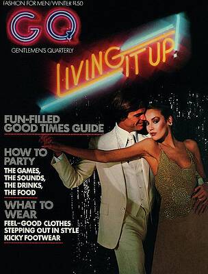 Living It Up GQ Cover Photograph