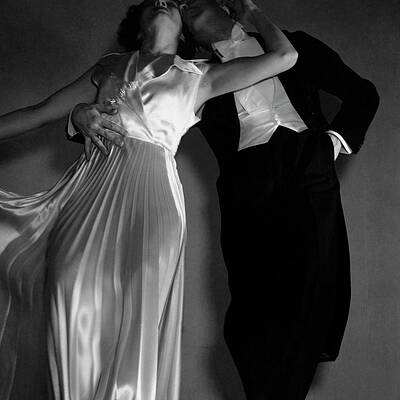 Elegant Dance in Evening Attire Photograph
