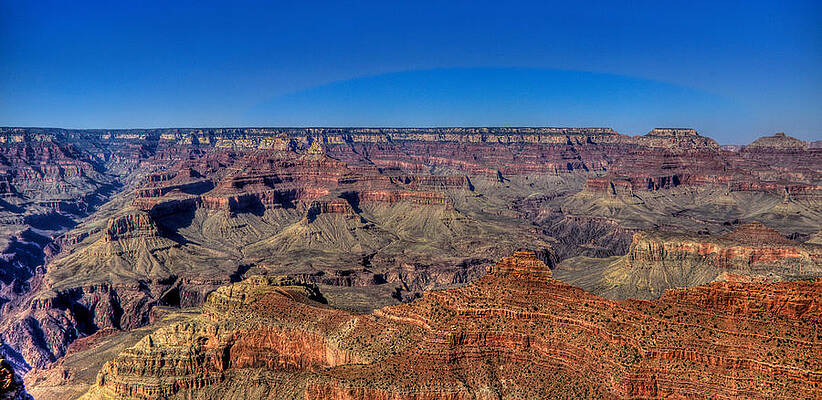 Nature Wall Art featuring the photograph Grand Canyon HDR by Jonny D
