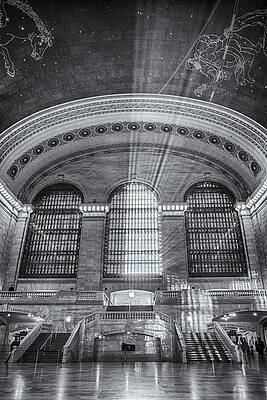 Sunlight in Grand Central Terminal Wall Art