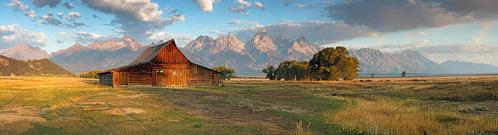 Country Wall Art featuring the photograph Grand Teton Panorama by Nicholas Blackwell