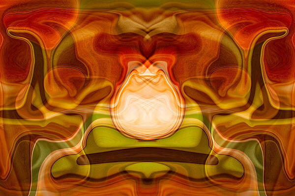 Wall Art featuring the painting Grandfather Time by Omaste Witkowski