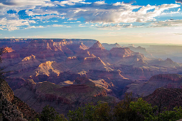 Sky Wall Art featuring the photograph Grand View Sunrise 2 by Nicholas Blackwell