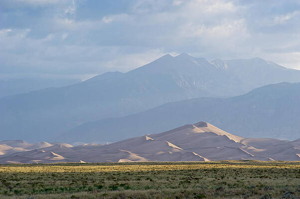 Wall Art featuring the photograph Great Sand Dunes National Park by Mary Lee Dereske