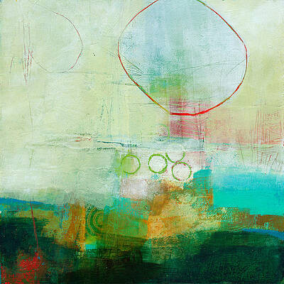 Abstract Colorful Forms Wall Art