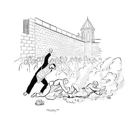 Bat Wall Art featuring the drawing Guilty by Carl Rose