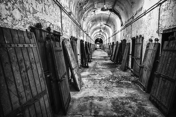 Montana Wall Art featuring the photograph Hall Of Doors by Ghostwinds Photography