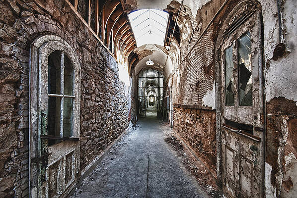 Montana Wall Art featuring the photograph Hall Of Horrors by Ghostwinds Photography