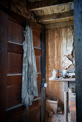 Forsake Wall Art featuring the photograph Hang It Up by Ghostwinds Photography