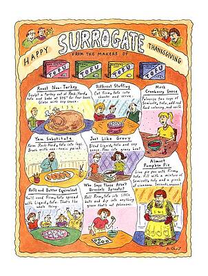 Happy Surrogate Thanksgiving Print