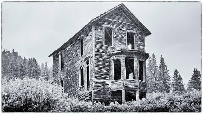 Colorado Photograph - Haunted by Ghostwinds Photography