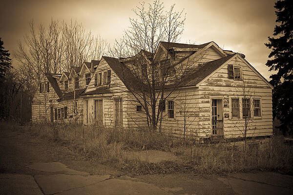 Minnesota Photograph - Haunted by Linda Ryma
