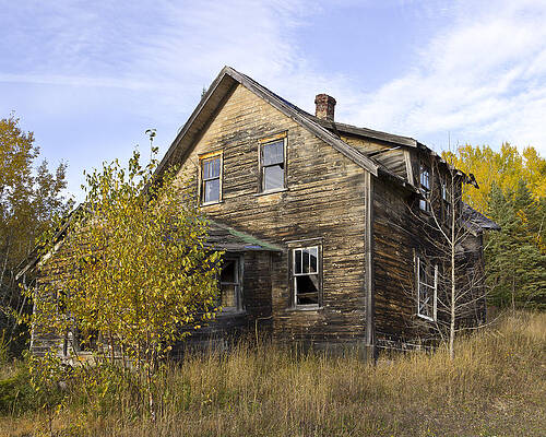 Wall Art featuring the photograph Hazelwood Homestead by Linda Ryma