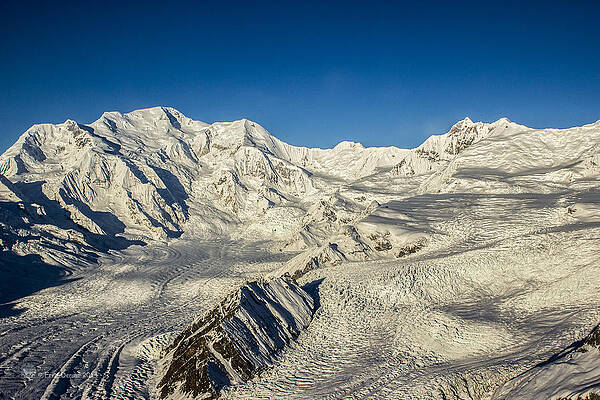 Photograph - Head Of The Kennicott Glacier by Fred Denner
