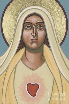 Heart Of The Mother 252 Print