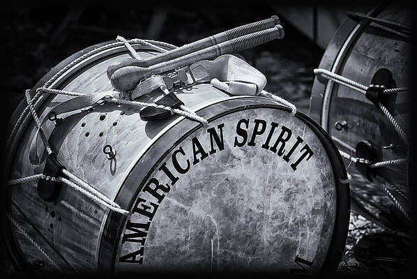 Forsake Wall Art featuring the photograph Heartbeat Of Battle by Ghostwinds Photography