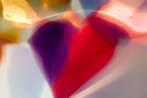 Photograph - Hearts Afire by Omaste Witkowski