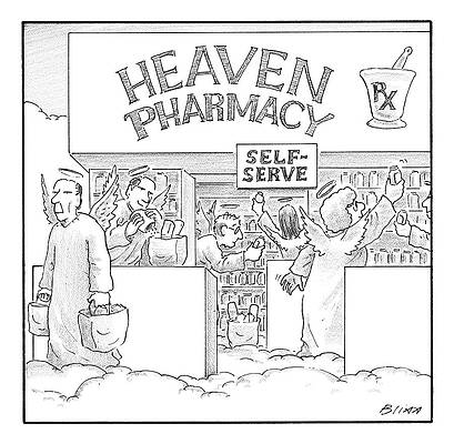 Heavenly Pharmacy Wall Art
