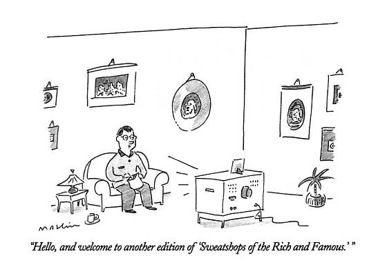 Watching Drawing - Hello, And Welcome To Another Edition by Michael Maslin