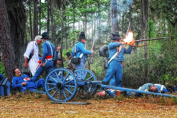 Florida Photograph - Help Is Coming by Ghostwinds Photography