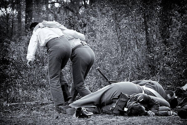 Florida Photograph - Helping A Brother by Ghostwinds Photography