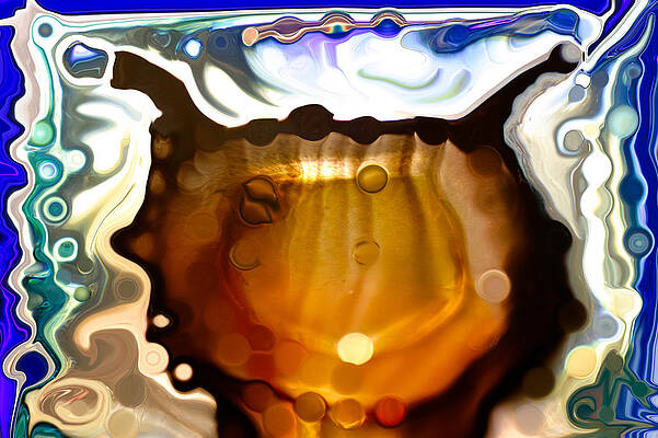 Summer Painting - Here Kitty Kitty by Omaste Witkowski