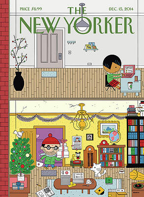 Minimalist Wall Art featuring the painting High And Low by Ivan Brunetti
