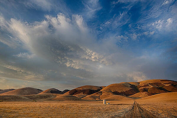 Country Wall Art featuring the photograph Hills And Sky by Beth Sargent