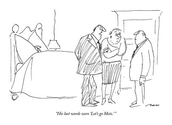 Humorous Sketch of a Conversation Drawing