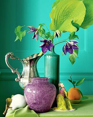 Orange Wall Art featuring the photograph Home Accessories by Beatriz Da Costa