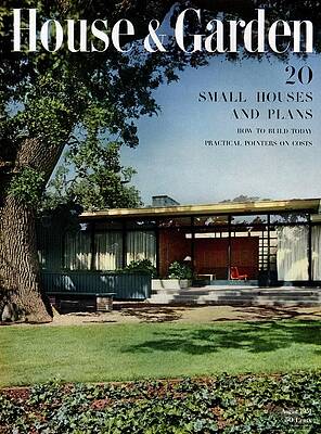 California Wall Art featuring the photograph House & Garden Cover Of The Kurt Appert House by Ernest Braun