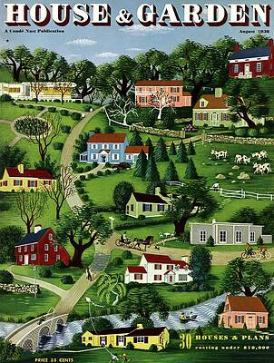 Charming Countryside Scene Photograph