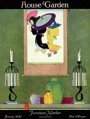 Candle Wall Art featuring the photograph House And Garden Furniture Number by Harry Richardson