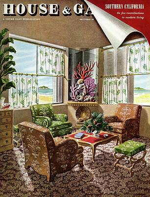 California Wall Art featuring the photograph House And Garden Issue About Southern California by Urban Weis